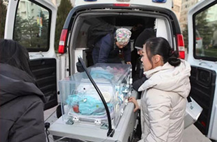 五常市妇婴监护型护送