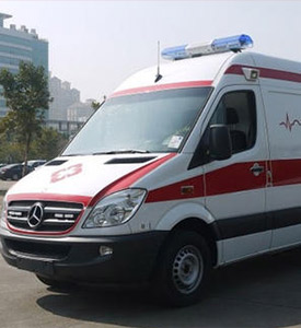 五常市奔驰凌特重症监护车