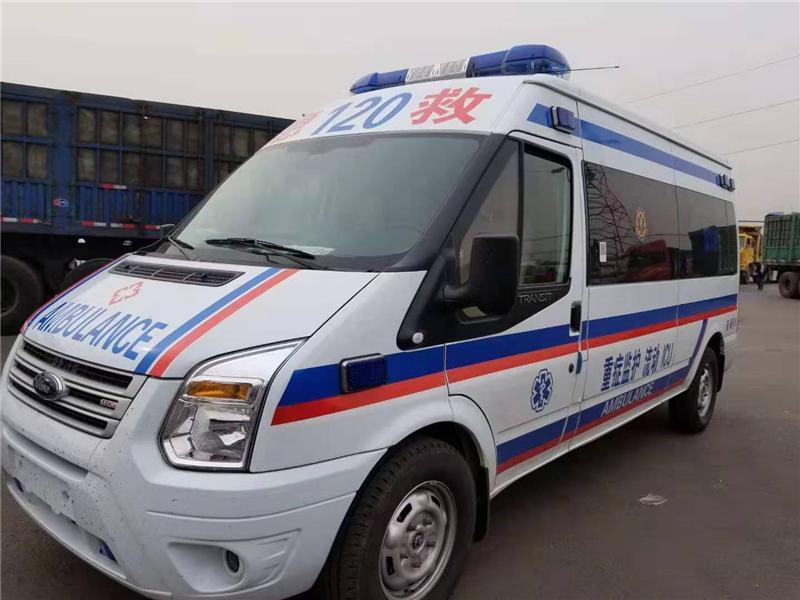 五常市救护车出租