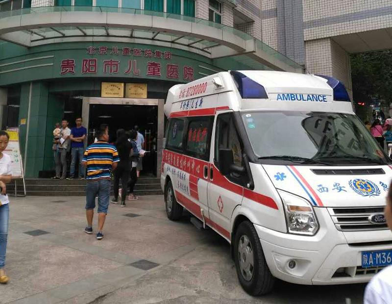 五常市救护车转院