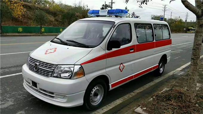 五常市丰田海狮救护车